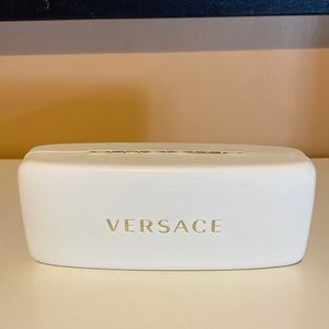 Versace Sunglasses Case (white)